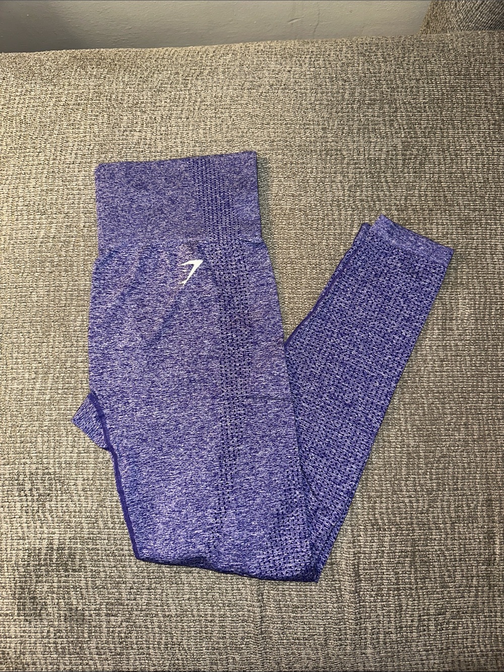 Gymshark Women’s Heather Purple Seamless Leggings